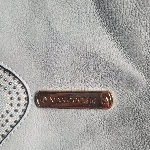 Manocchio Baby Blue Purse - Picture 3 of 12